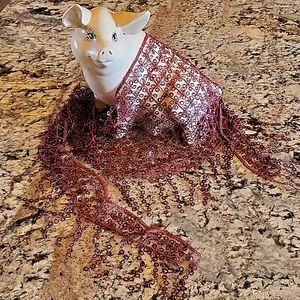 *CLOSING 5/18* Sequin scarf.